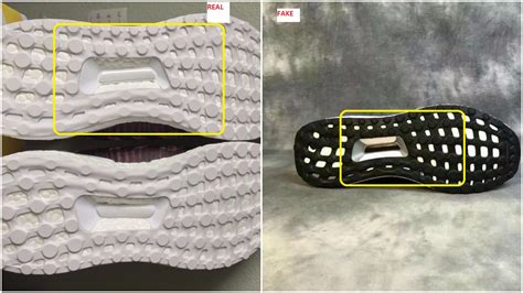 fake vs real adidas ultra boost|adidas ultra vs real.